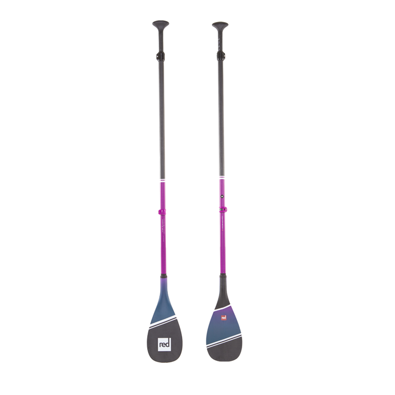 Hybrid Adjustable SUP Paddle (Purple)