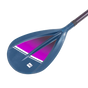 Hybrid Tough Adjustable SUP Paddle (Purple)
