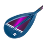 Prime Tough Lightweight SUP Paddle (Purple)