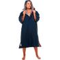 Women's Short Sleeve Pro Change Robe EVO - Navy