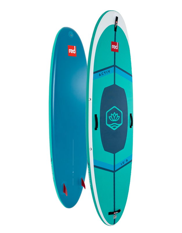 10'8" Activ MSL Inflatable Paddle Board Package.