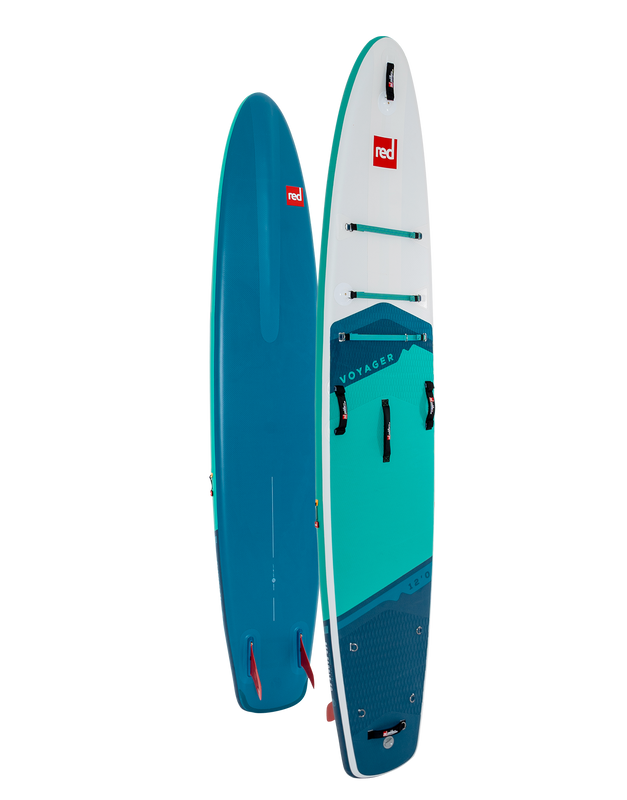 12'0" Voyager MSL Inflatable Paddle Board Package.