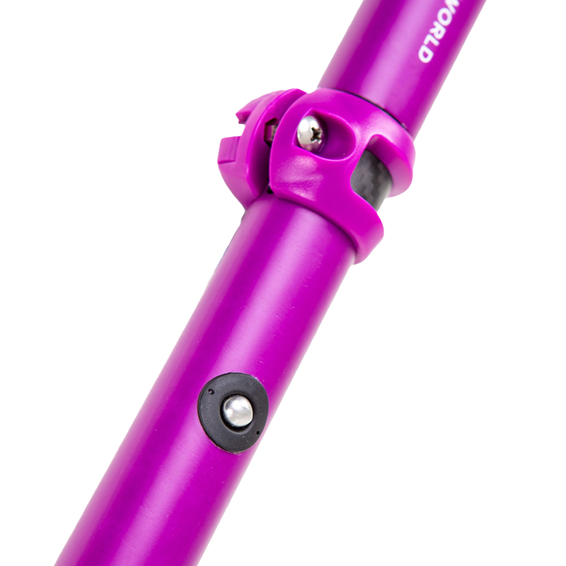 Hybrid Adjustable SUP Paddle (Purple)