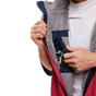 Men's Short Sleeve Pro Change Robe EVO - Fuchsia