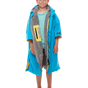 Kid's Pro Change Robe EVO - Hawaiian Blue