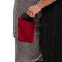 Men's Short Sleeve Pro Change Robe EVO - Black