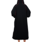 Women's Long Sleeve Pro Change Robe EVO - Black