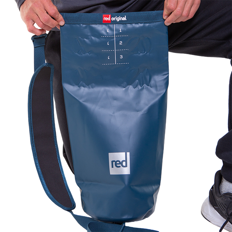 Waterproof Roll Top 10 Litre Dry Bag - Deep Blue