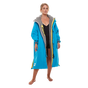 Women's Long Sleeve Pro Change Robe EVO - Hawaiian Blue