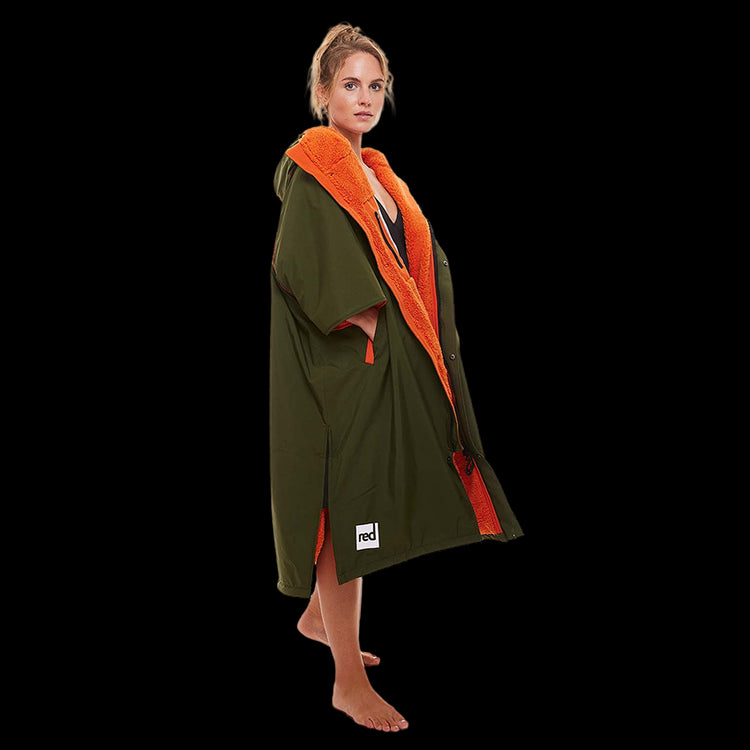 Women's Short Sleeve Pro Change Robe EVO - Parker Green