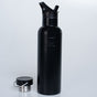 Insulated Black Water Bottle